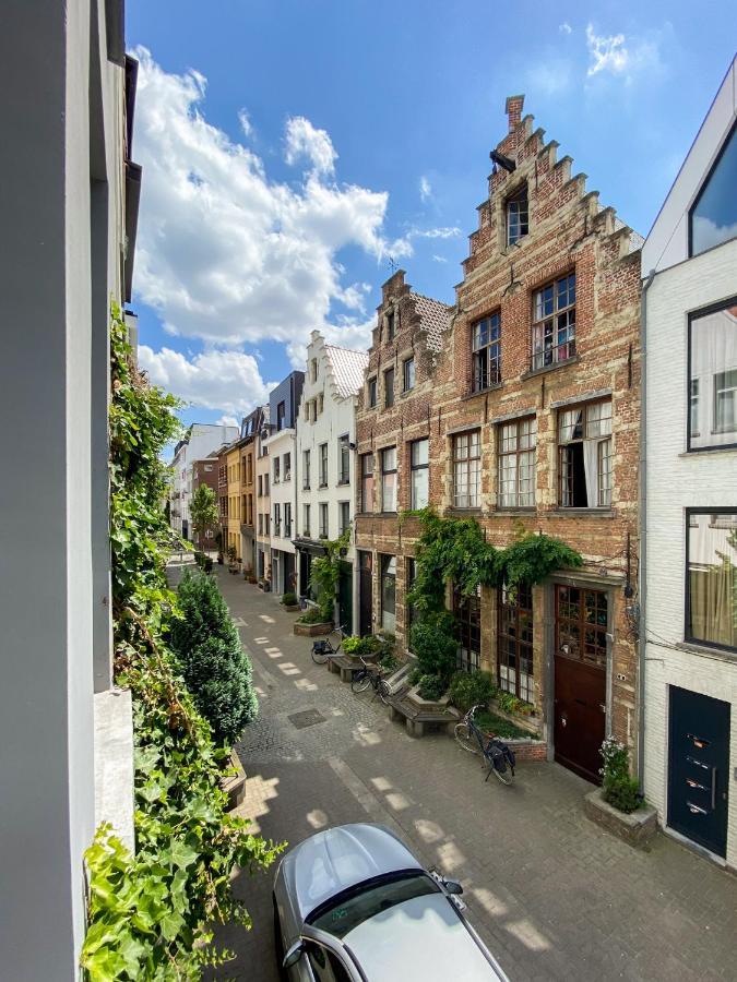 Suite City Center In Quiet Street & Airco Antwerpen Eksteriør bilde