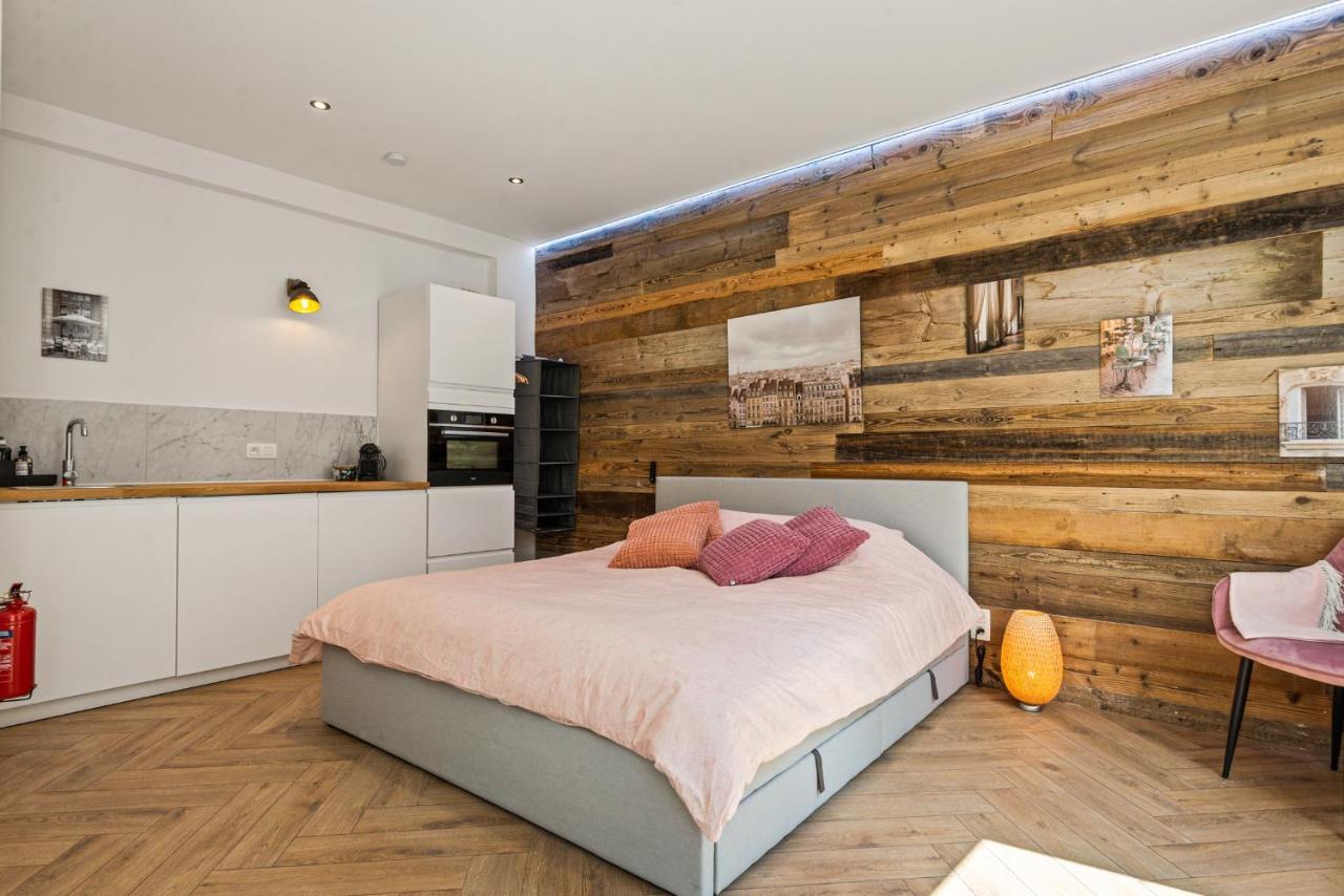 Suite City Center In Quiet Street & Airco Antwerpen Eksteriør bilde