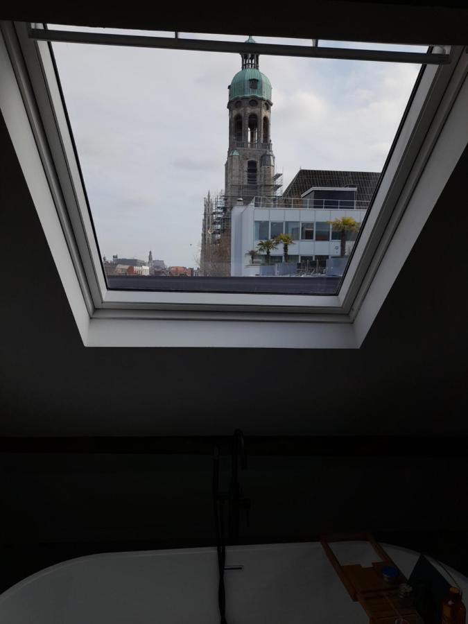 Suite City Center In Quiet Street & Airco Antwerpen Eksteriør bilde