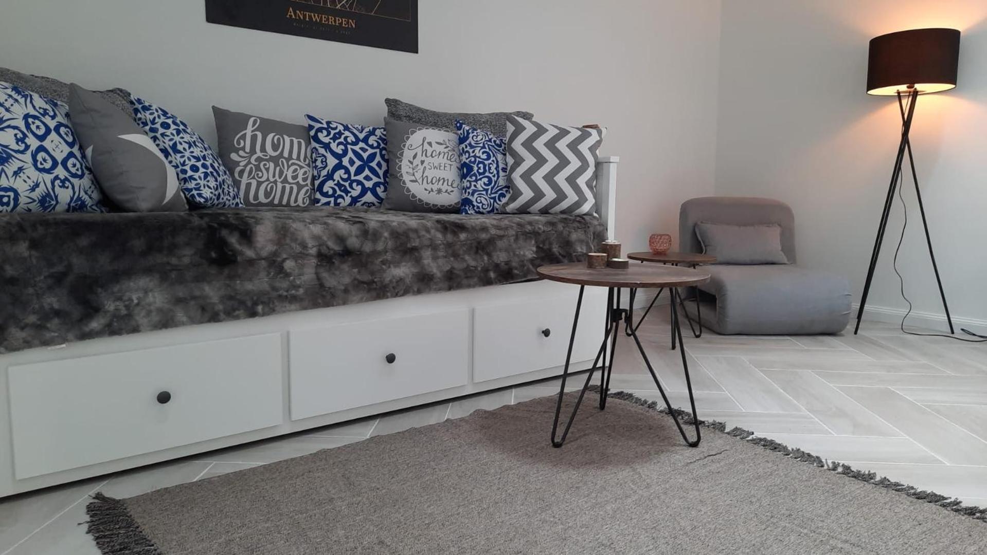 Suite City Center In Quiet Street & Airco Antwerpen Rom bilde